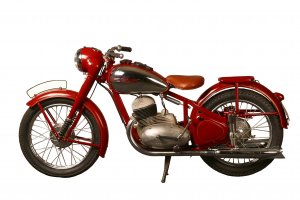 Motorcycles JAWA