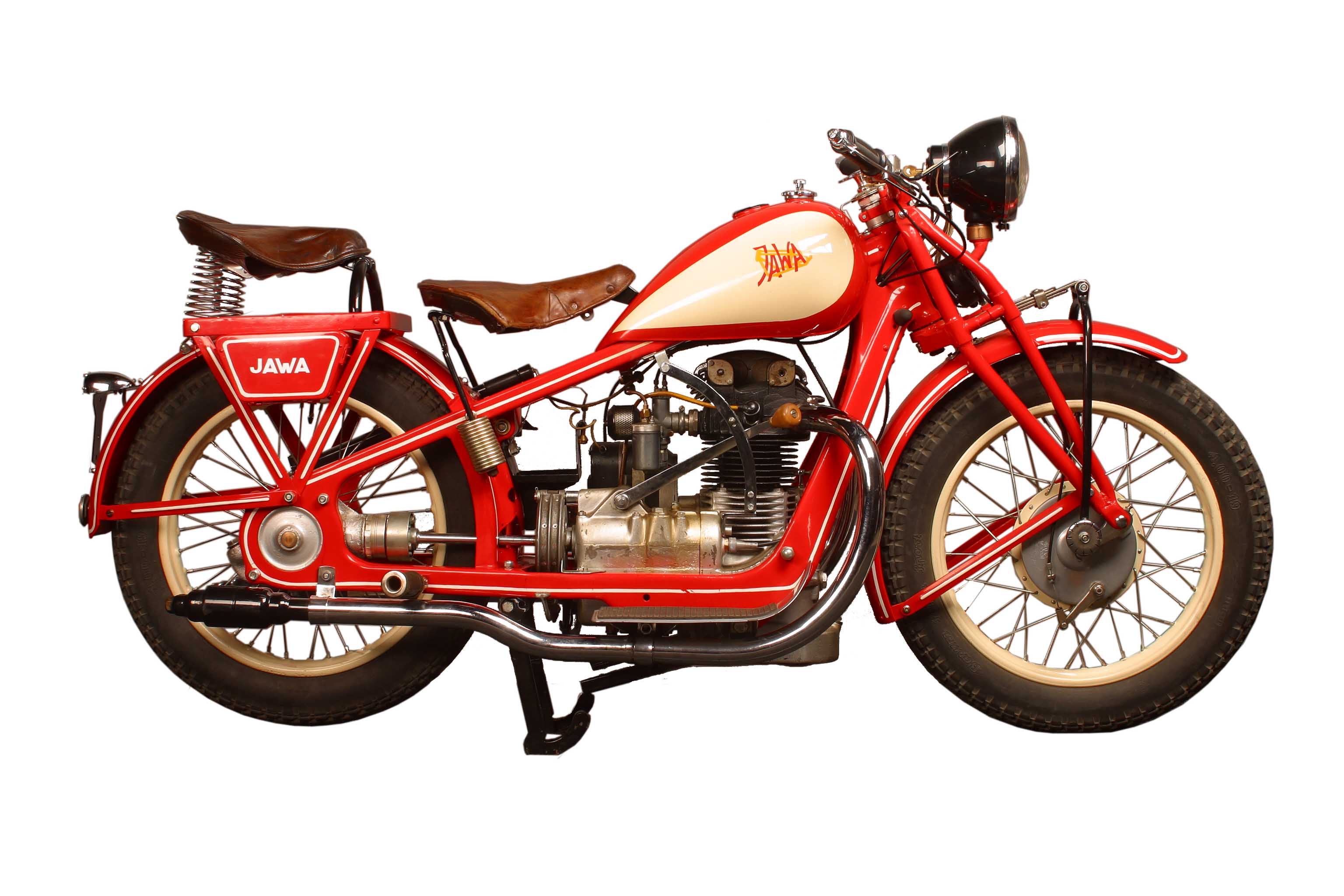 Jawa motorcycle showroom deals