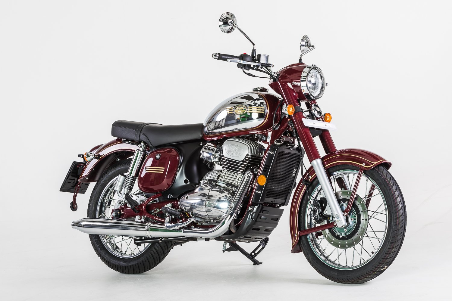 JAWA 300 CL + JAWA 300 CL forty two