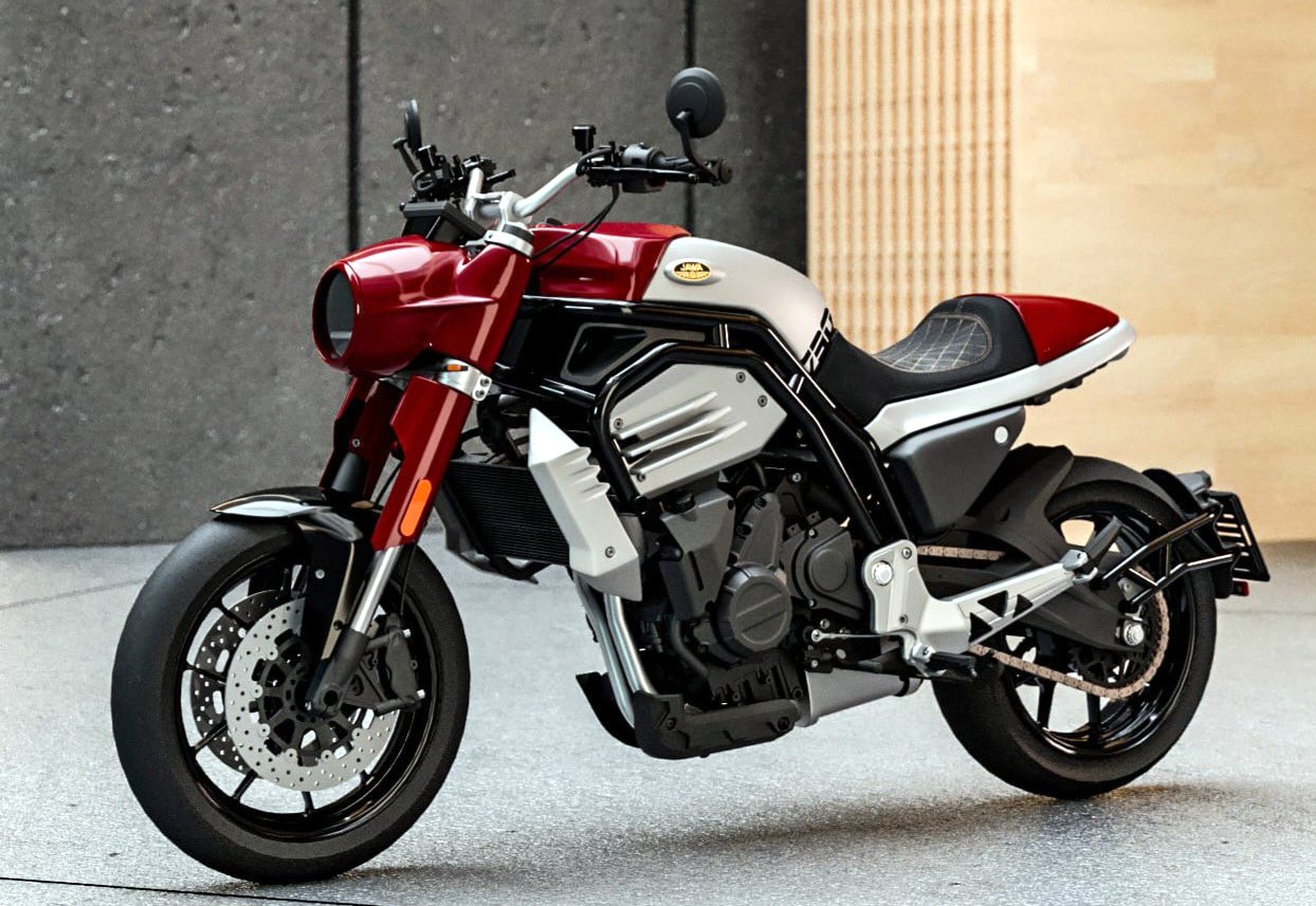 JAWA 730 Twin JAWA 730 Twin