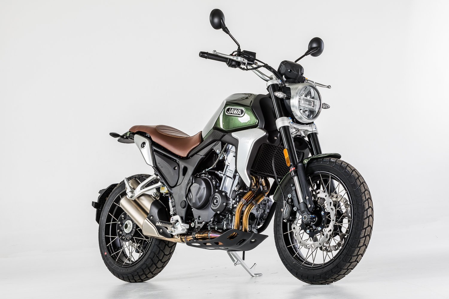 Jawa 300 scrambler on sale