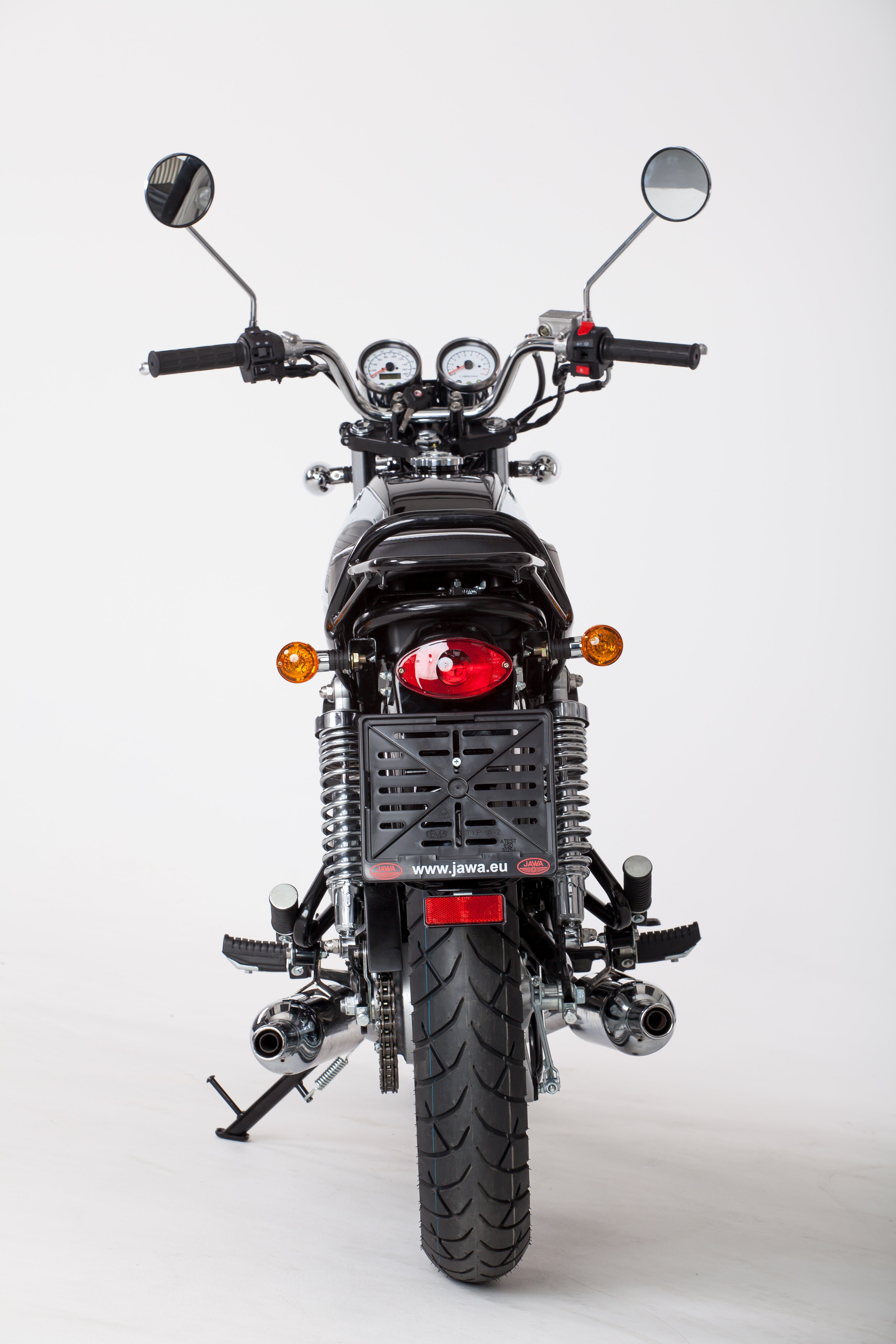 jawa scrambler bike