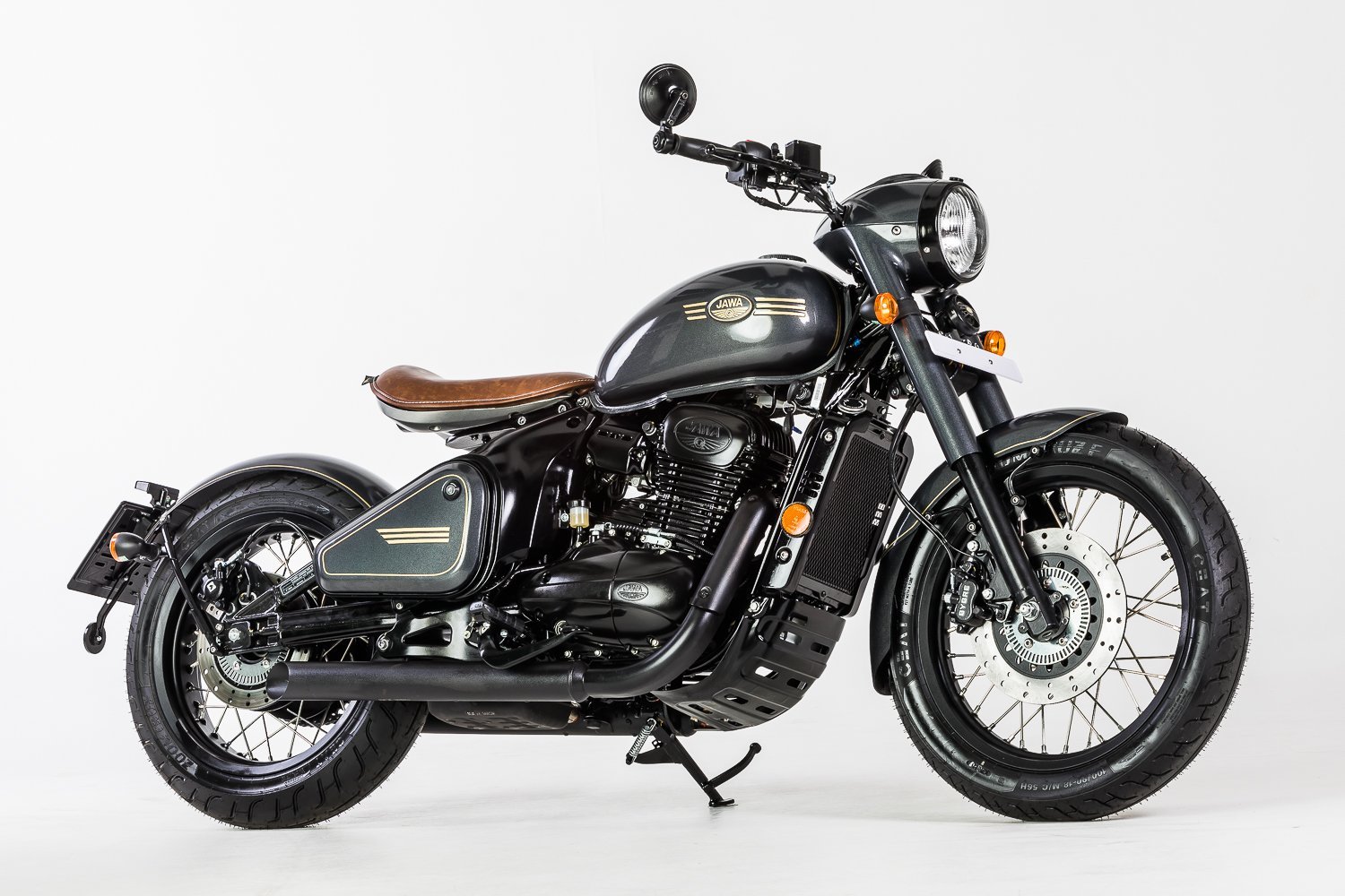 JAWA 350 CL Pérák + JAWA 350 CL Bobber
