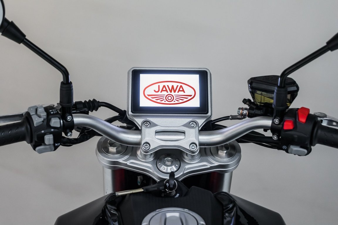 JAWA 400 Geeny