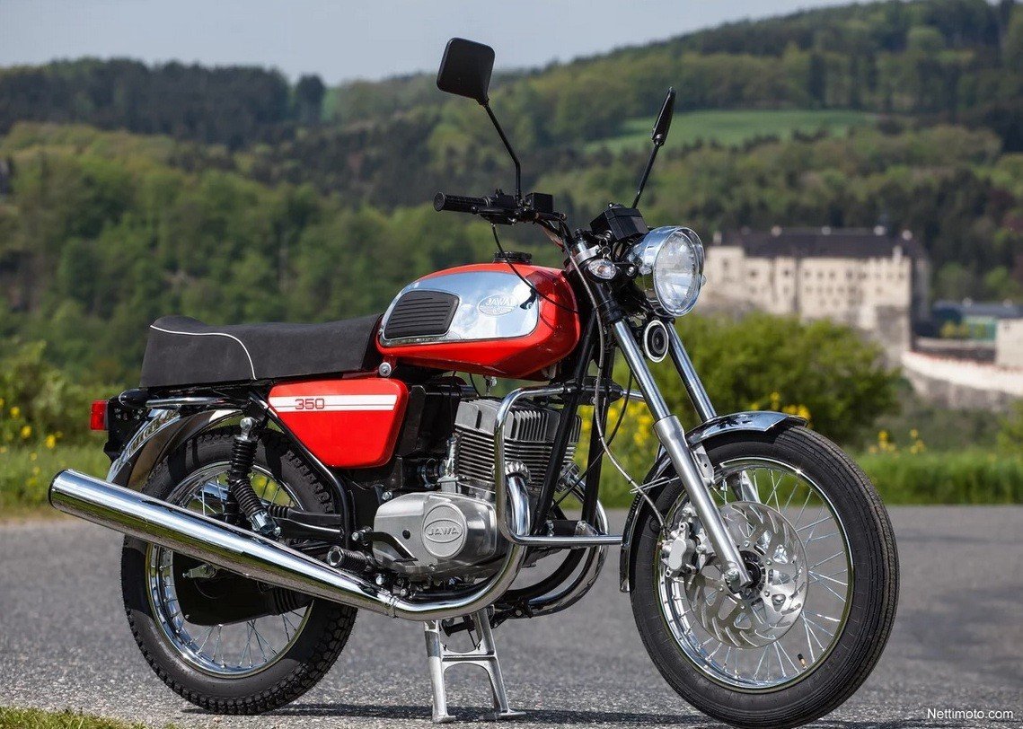 JAWA 350 Retro